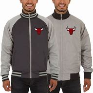 Image result for Chicago Bulls Reversible Jacket