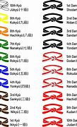 Image result for Okinawan Karate Belts in Order