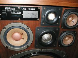 Image result for Vintage Sonic Speakers