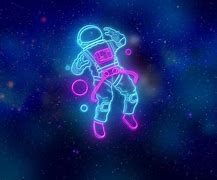 Image result for Rainbow Astronaut Wallpaper