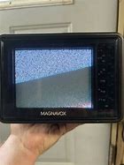 Image result for Vintage Magnavox TV Portable