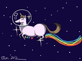 Image result for Space Unicorn Girl