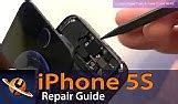 Image result for iPhone 5S Shattered