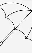 Image result for Umbrella Outline