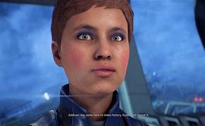 Image result for Mass Effect Andromeda Bad Faces