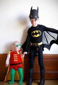 Image result for Batman and Robin Costume Pattern
