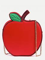 Image result for Red Apple Bag