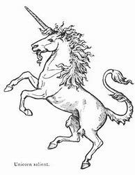 Image result for Mythical Creatures Black and White