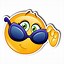Image result for Sunglasses Emoji Transparent Background