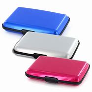 Image result for Plastic Credit Card Wallet