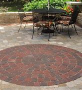 Image result for Circle Paver Pattern