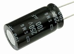 Image result for Electrolytic Capacitors by Sharp Company