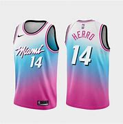 Image result for Miami Heat Blue Jersey