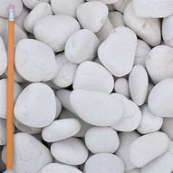 Image result for Large White Pebbles
