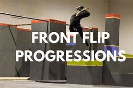 Image result for Front Flip Variations