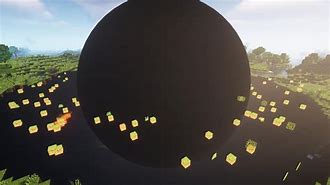 Image result for Minecraft Black Hole Glass