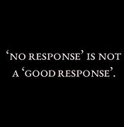 Image result for No Respons Calling
