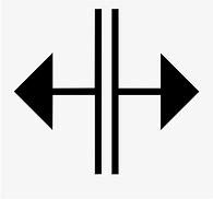 Image result for Split Arrow Clip Art