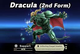 Image result for Dracula Bat Form Ssbu