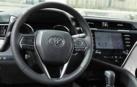 Image result for Latest Toyota Camry Interior 2018