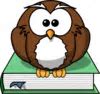 Image result for Owl Book Clip Art