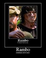 Image result for Rambo Funny