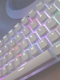 Image result for White Keyboard Hand Gaming