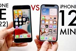 Image result for Apple iPhone SE vs 12 Mini