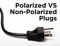 Image result for Electrical Plug Polarity