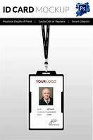 Image result for Blank ID Badge