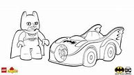 Image result for Lego Batmobile Coloring Pages