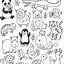 Image result for Cute but Easy Coloring Pages