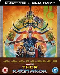 Image result for Thor Ragnarok 4K Blu-ray