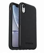 Image result for Black Otterbox iPhone XR Symmetry Case