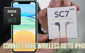 Image result for Connecting Rode Wireless Go to iPhone