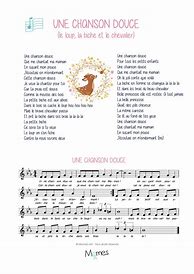 Image result for Une Chanson Douce