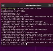 Image result for GNU Emacs Linux