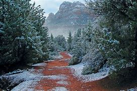 Image result for Sedona Arizona Winter