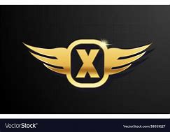 Image result for Letter X Logo Gold