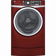 Image result for Red Front Load Washer