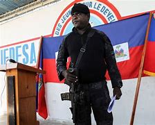 Image result for Haitian Gang Leader Barbecue