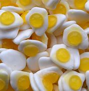 Image result for Haribo Fried Eggs