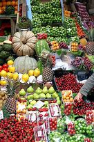Image result for Outdoor Food Market Decorations