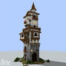 Image result for Minecraft Tower Roof