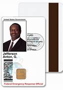 Image result for Department of Justice ID Text