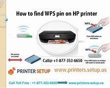 Image result for Printer WPS PIN HP Pictures