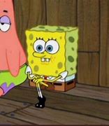 Image result for Spongebob Laying On Floor