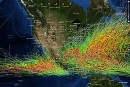 Image result for Gulf of Mexico Hurricane Map