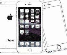 Image result for 3D iPhone 8 Plus Drawing