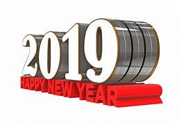 Image result for Happy New Year Red 3D
